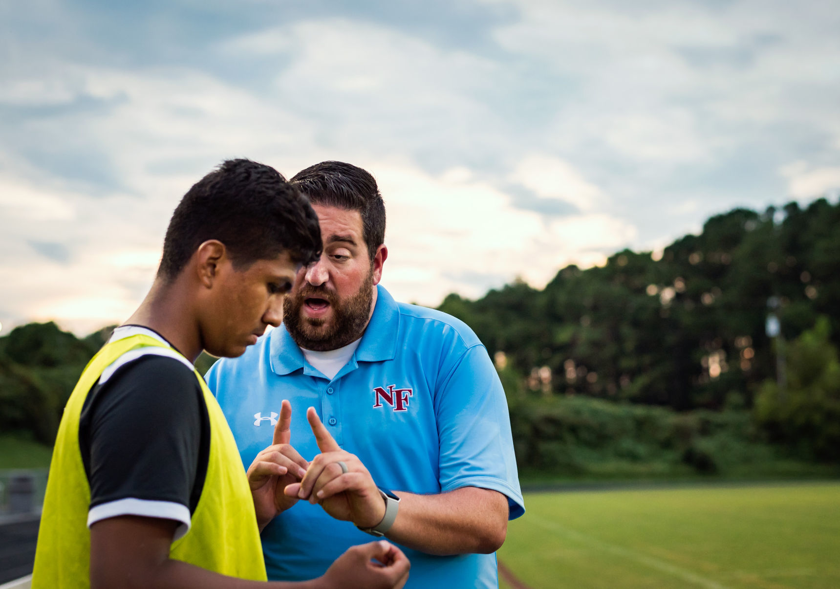 North Forsyth Mount Tabor Boys Soccer